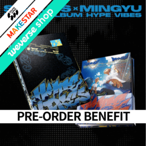 (PREORDER) S.COUPS X MINGYU (SEVENTEEN) - 1st Mini Album [HYPE VIBES] *WEVERSE BENEFIT*