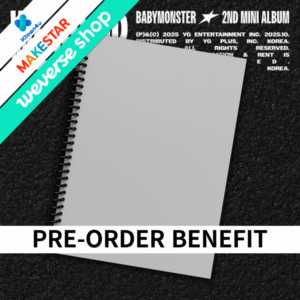 (PREORDER) BABYMONSTER - 2nd MINI ALBUM [WE GO UP] (GO Ver.) *MAKESTAR BENEFIT*